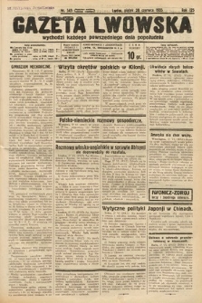 Gazeta Lwowska. 1935, nr 145
