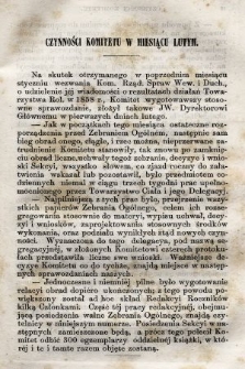 Roczniki Gospodarstwa Krajowego. R. 17, 1859, T. 34, poszyt 3