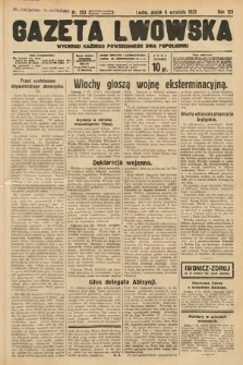 Gazeta Lwowska. 1935, nr 203