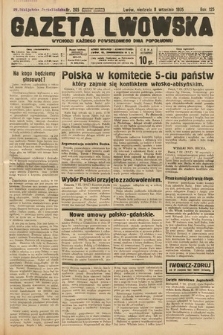 Gazeta Lwowska. 1935, nr 205