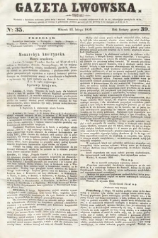 Gazeta Lwowska. 1850, nr 35