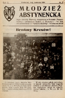 Młodzież Abstynencka : organ centralny młodzieży abstynenckiej w Krakowie i Poznaniu. 1930, nr 2