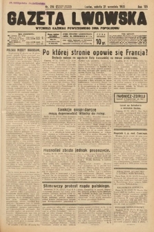 Gazeta Lwowska. 1935, nr 216