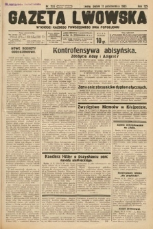 Gazeta Lwowska. 1935, nr 233