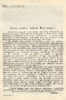 Prawnik : miesięcznik wydawany przez Bibliotekę Słuchaczów Prawa we Lwowie. 1912, nr 5