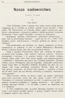 Ogrodnik Zawodowy : organ Towarzystwa Ogrodników Zawodowych we Lwowie. 1901, nr 8
