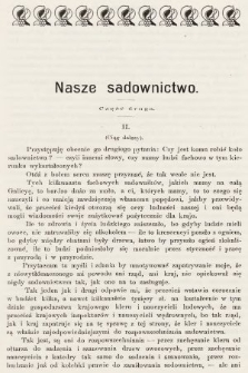 Ogrodnik Zawodowy : organ Towarzystwa Ogrodników Zawodowych we Lwowie. 1901, nr 9