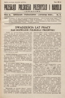 Przegląd Polskiego Przemysłu i Handlu. 1938, nr 5