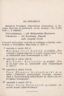 Przegląd Saperski : miesięcznik wydawany przez Dowództwo Saperów M. S. Wojsk. 1938, nr 4
