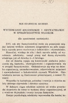 Przegląd Saperski : miesięcznik wydawany przez Dowództwo Saperów M. S. Wojsk. 1938, nr 10