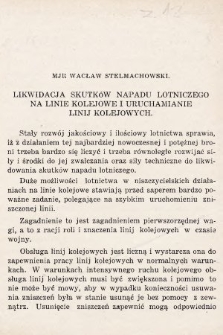 Przegląd Saperski : miesięcznik wydawany przez Dowództwo Saperów M. S. Wojsk. 1938, nr 12