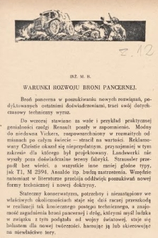 Przegląd Wojsk Pancernych : miesięcznik wydawany przez Dowództwo Broni Pancernych. 1938, nr 12