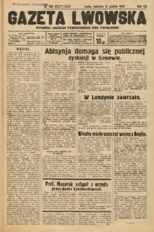 Gazeta Lwowska. 1935, nr 288