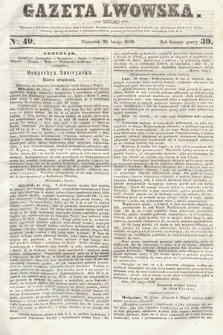 Gazeta Lwowska. 1850, nr 49