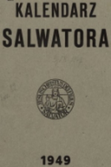 Kalendarz Salwatora na Rok Pański 1949