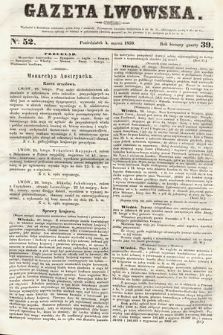 Gazeta Lwowska. 1850, nr 52