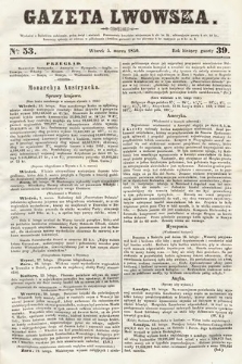 Gazeta Lwowska. 1850, nr 53