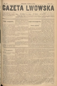Gazeta Lwowska. 1911, nr 55
