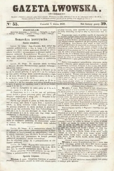 Gazeta Lwowska. 1850, nr 55