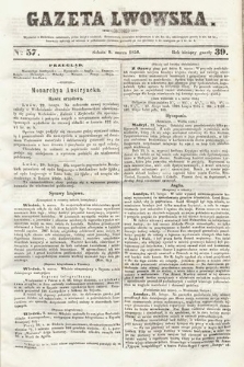 Gazeta Lwowska. 1850, nr 57