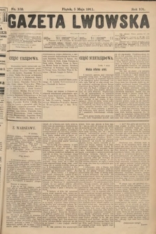 Gazeta Lwowska. 1911, nr 102