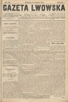 Gazeta Lwowska. 1911, nr 132