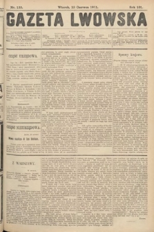 Gazeta Lwowska. 1911, nr 133