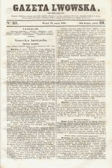 Gazeta Lwowska. 1850, nr 59