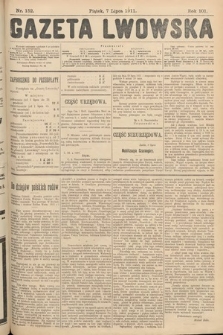 Gazeta Lwowska. 1911, nr 152