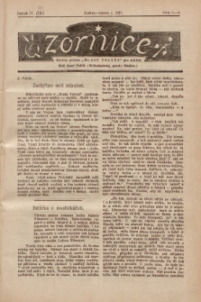 Zornice : měsiční příloha „Hlasu Volyně” pro mladež. 1937, č. 5-6