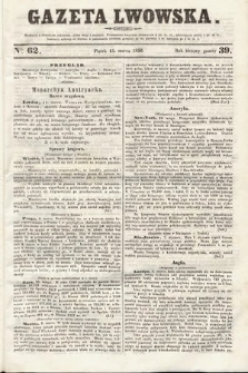 Gazeta Lwowska. 1850, nr 62