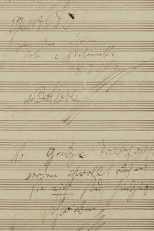 Quartetto per due violini viola e violoncello 1824