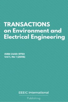 Transactions on Environment and Electrical Engineering. Vol. 1, 2015, no. 1