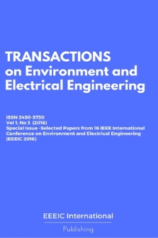 Transactions on Environment and Electrical Engineering. Vol. 1, 2016, no. 3