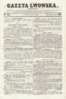 Gazeta Lwowska. 1850, nr 67