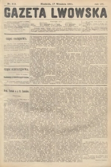 Gazeta Lwowska. 1911, nr 212