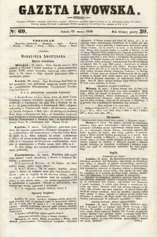 Gazeta Lwowska. 1850, nr 69