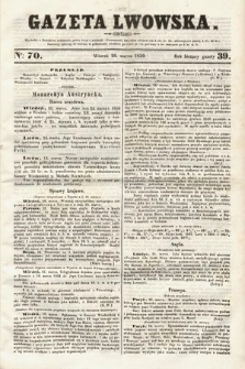 Gazeta Lwowska. 1850, nr 70