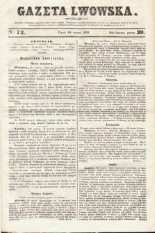 Gazeta Lwowska. 1850, nr 73