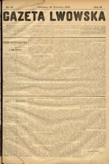 Gazeta Lwowska. 1906, nr 95