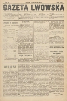 Gazeta Lwowska. 1912, nr 4