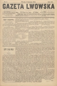 Gazeta Lwowska. 1912, nr 5