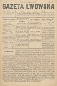 Gazeta Lwowska. 1912, nr 7