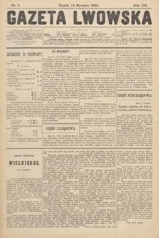 Gazeta Lwowska. 1912, nr 8