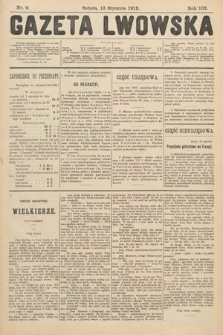 Gazeta Lwowska. 1912, nr 9