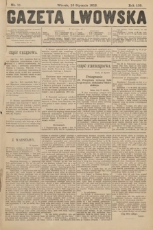 Gazeta Lwowska. 1912, nr 11