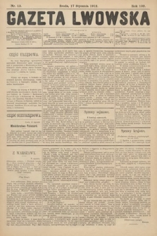 Gazeta Lwowska. 1912, nr 12