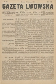 Gazeta Lwowska. 1912, nr 14