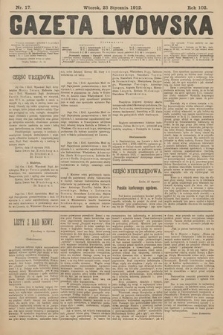 Gazeta Lwowska. 1912, nr 17