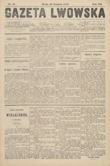 Gazeta Lwowska. 1912, nr 18